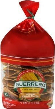 Caseras Doraditas Tostadas