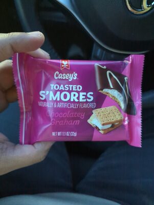 Casey's Toasted S'mores - Chocolatey Graham