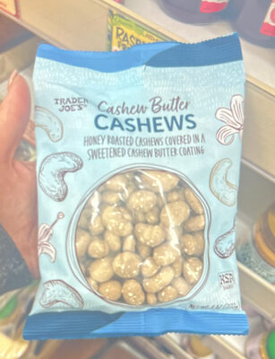 Cashew Butter Cashews
