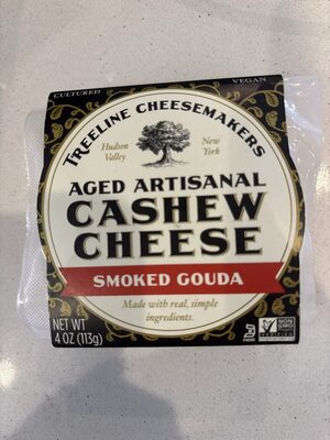 Cashew Cheese Smoked Gouda