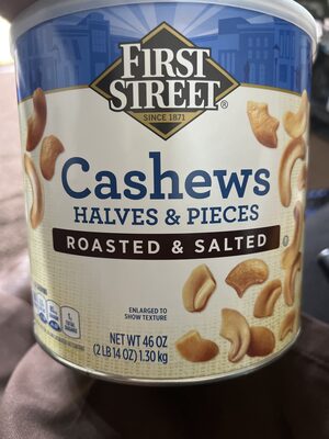 Cashews halves & pieces