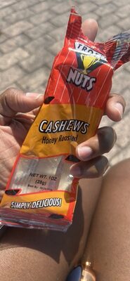 Cashews Honey Roasted