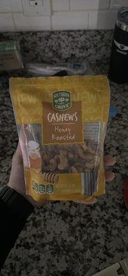 Cashews Honey Roasted