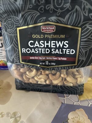 Cashews Roasted Salted
