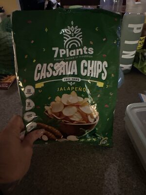 Cassava Chips (yucca)