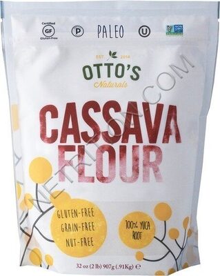 Cassava flour