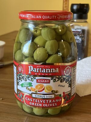 Castelvetrano Green Olives