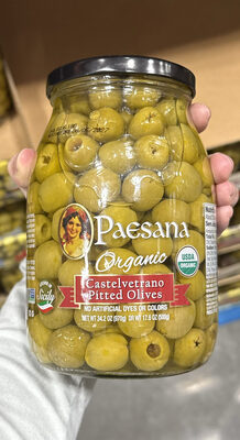 Castelvetrano Pitted Olives