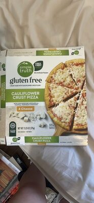 Cauliflower Crust Pizza