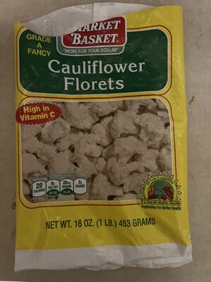 Cauliflower Florets