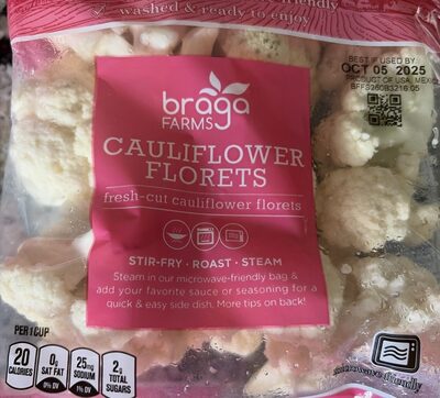 Cauliflower Florets