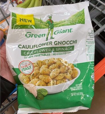 Cauliflower & spinach gnocchi