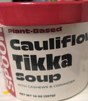 Cauliflower Tikka Soup