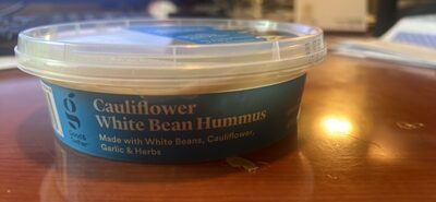 Cauliflower White Bean Hummus