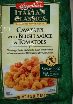 Cavatappi with Blush Sauce & Tomato