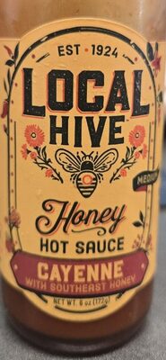 Cayenne Honey Hot Sauce