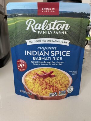 Cayenne Indian Spice Basmati Rice