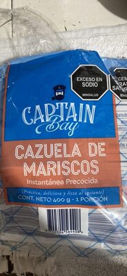 Cazuela de Mariscos Instantánea Precocida