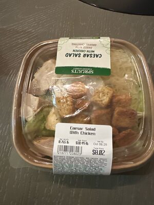 Ceasar Salad With Chicken