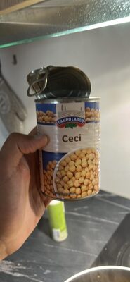 Ceci chickpeas lidl