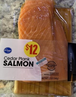Cedar Plank Salmon