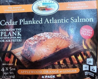 Cedar Planked Salmon