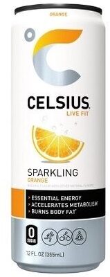 Celcius Sparkling Orange