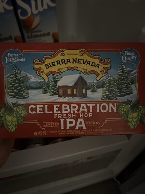 Celebration Fresh Hop IPA 6.8% ABV