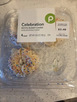 Celebration Petite Bundt Cakes