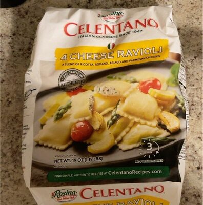 Celentano 4 cheese Ravioli