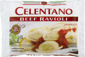 Celentano large round beef ravioli