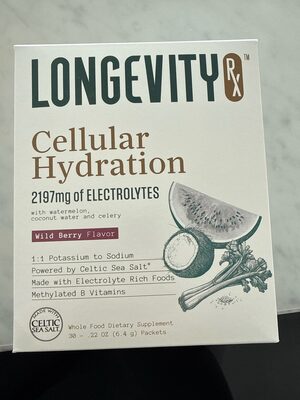 Cellular Hydration