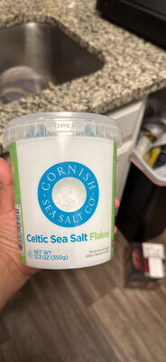Celtic Sea Salt Flakes