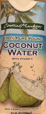 Central market coconut water