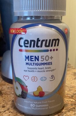 Centrum men 50 multigummies