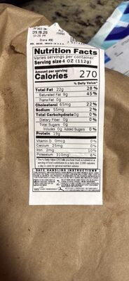 Certified Angus Beef Prime Strip Steak