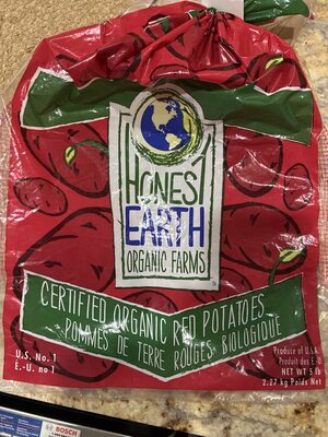 Certified Organic Red Potatoes