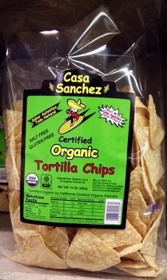 Certified Organic Tortilla Chips