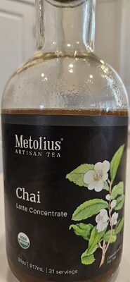Chai Concentrate
