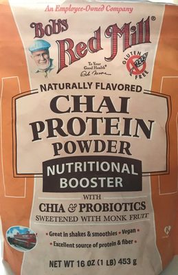 Chai protein powder