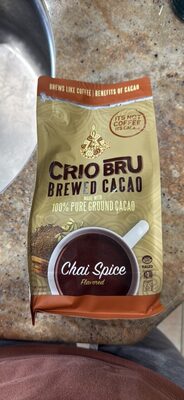 Chai Spice Flavored Brewed Cacao