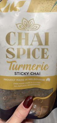 Chai Spice Turmeric Sticky Chai