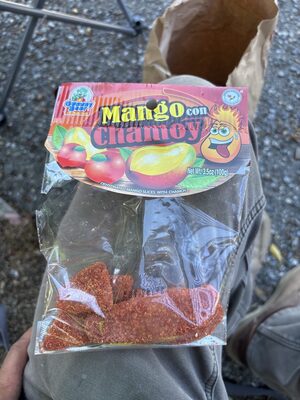 Chamoy Mangos