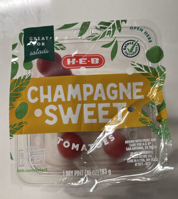 Champagne sweet tomatoes