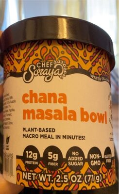 Chana Masala Bowl
