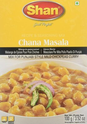 Chana masala mix