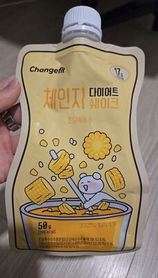 Change Diet Shake Corn