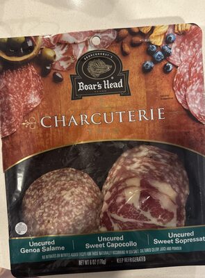 Charcuterie Trio