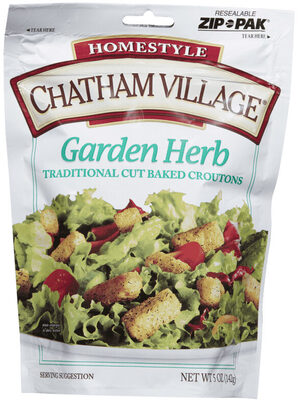 Chatham Garden Herb Krutonger 142g