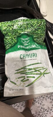 Chauri Cut Indian String Beans